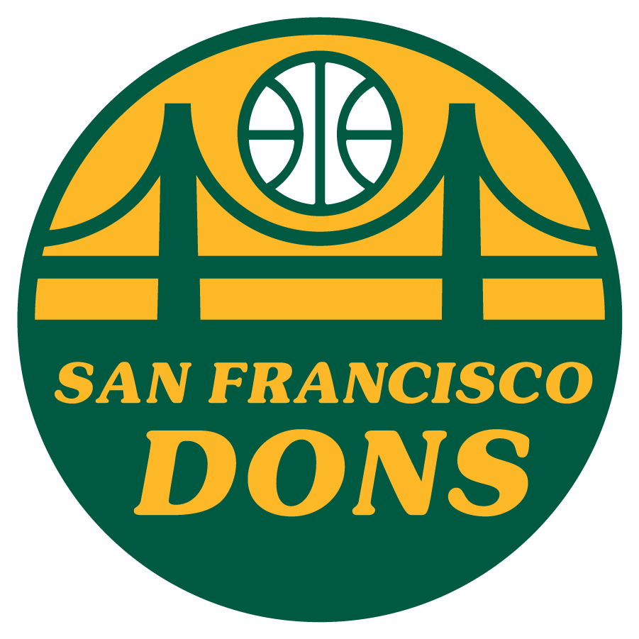 San Francisco Dons 1974-1997 Alternate Logo diy iron on heat transfer